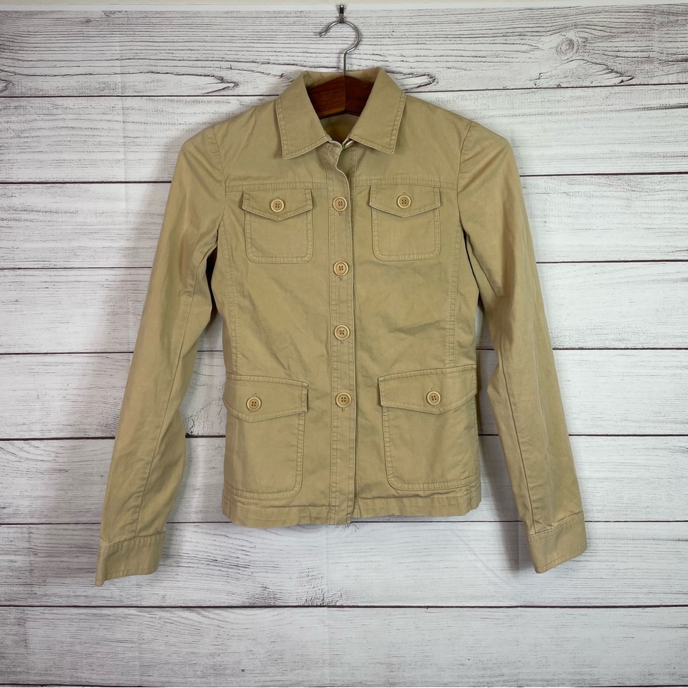 Women’s Theory Button Down Long Sleeve Collared Shirt